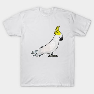 Sulphur crested cockatoo T-Shirt